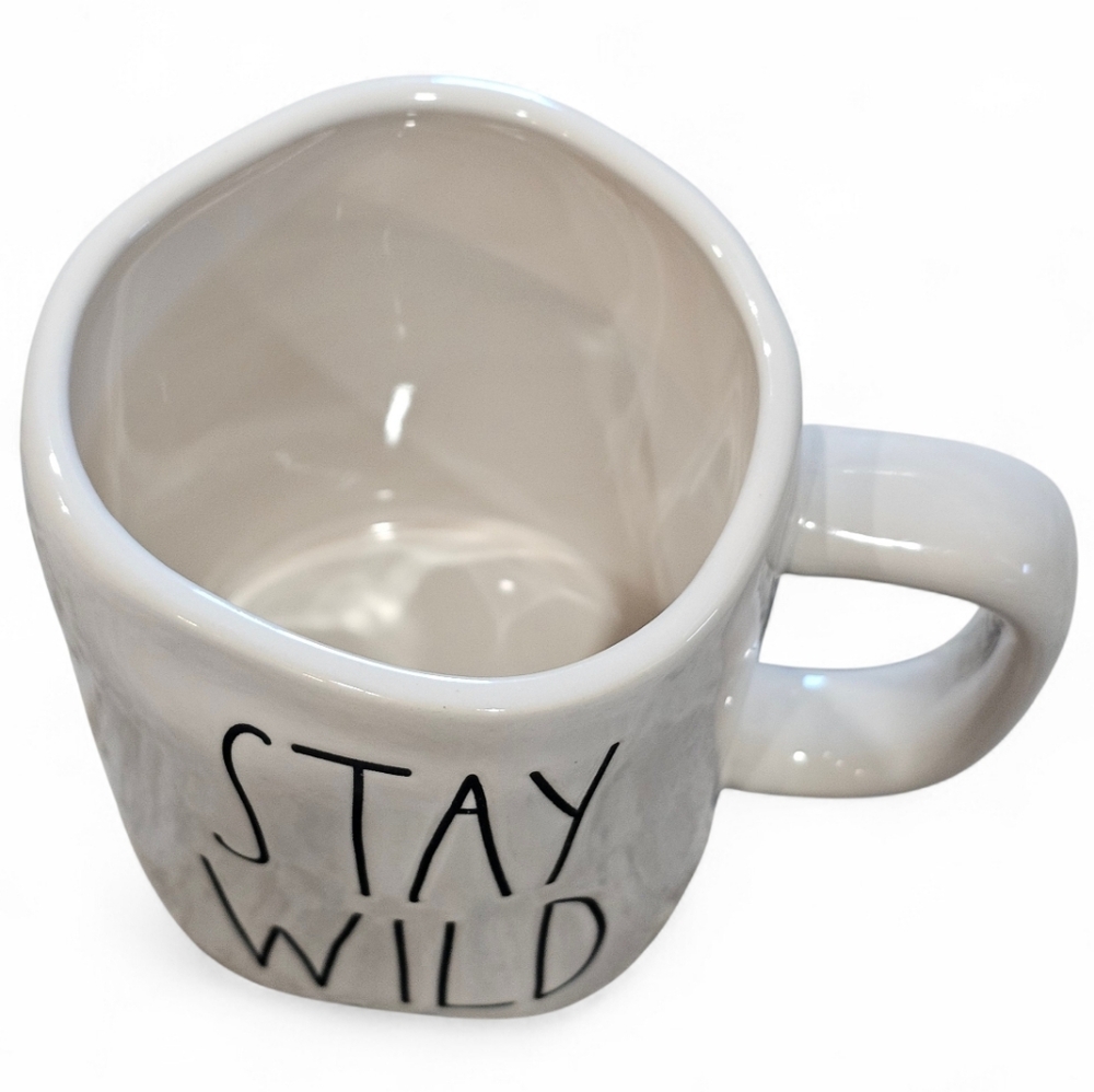 Rae Dunn 'Stay Wild' Ceramic Mug. New Without Tags - Picture 2 of 3